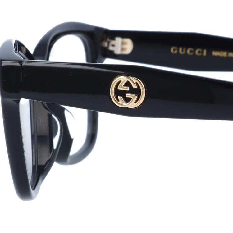 GUCCI 度入りメガネ GUCCI（グッチ） メガネ 眼鏡 フレーム 度付き 度入り 伊達 アジアン
