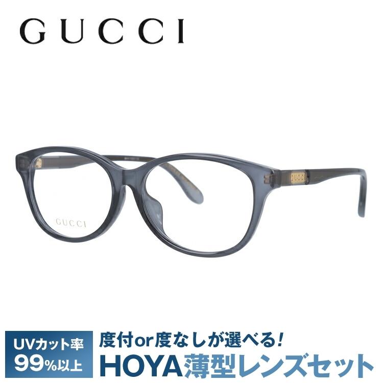 グッチ GUCCI メガネ 眼鏡 フレーム 度付き 度入り 伊達 アジアンフィット GG0795OK 001 53 プレゼント ギフト ラッピング無料｜glass-expert