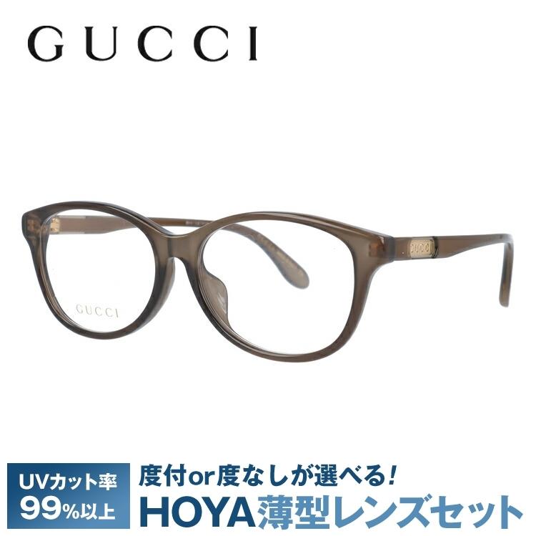 グッチ GUCCI メガネ 眼鏡 フレーム 度付き 度入り 伊達 アジアンフィット GG0795OK 002 53 プレゼント ギフト ラッピング無料