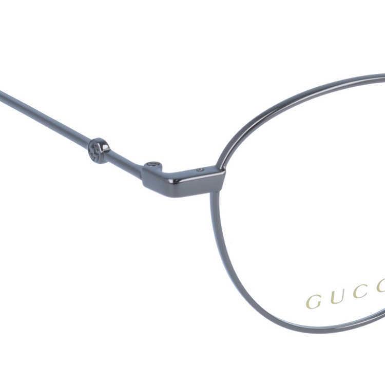 グッチ度ありメガネ【GUCCI】 GUCCI（グッチ） メガネ 眼鏡 フレーム 度付き 度入り 伊達 GG0607OK