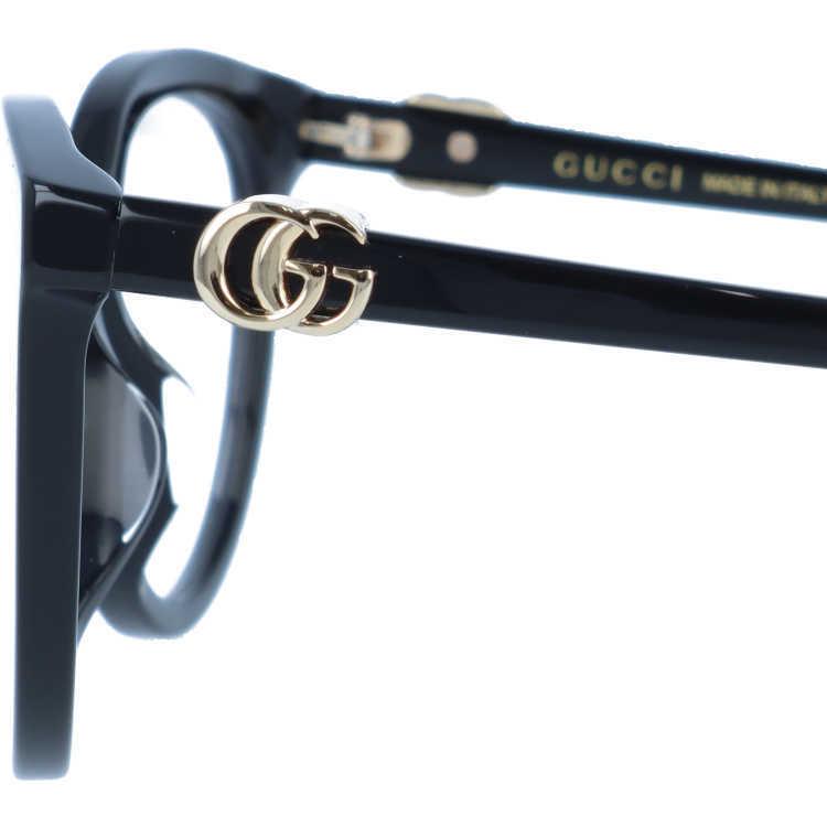 国民民主党 グッチ GUCCI メガネ 眼鏡 フレーム 度付き 度入り 伊達 アジアンフィット GG1074OA 001 54 キャッツアイ ダブルG イタリア製 プレゼント ギフト ラッピング無料