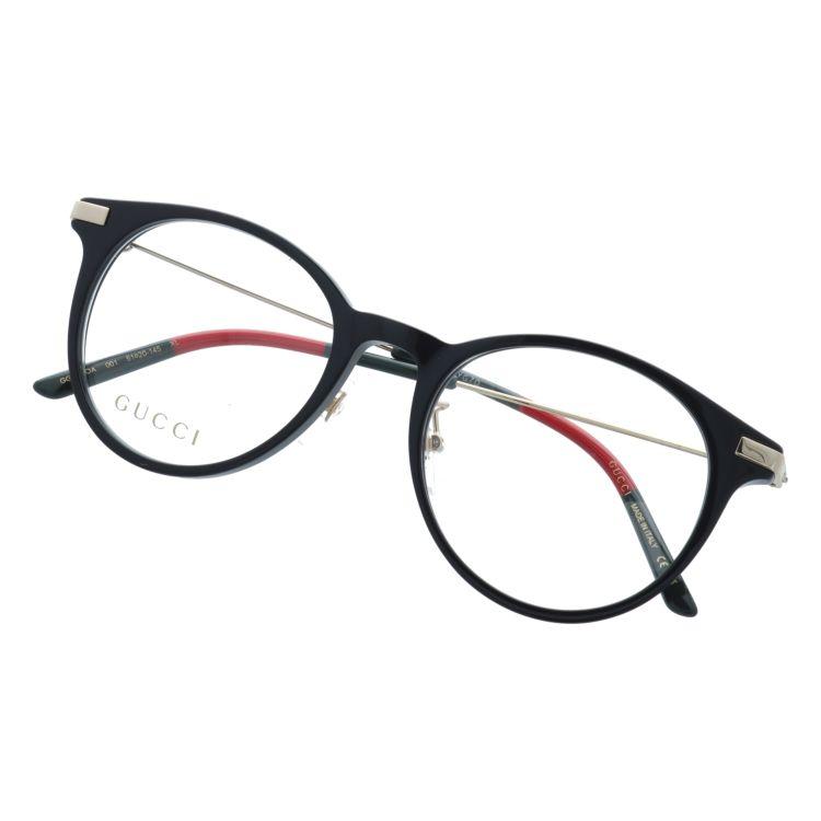 GUCCI（グッチ） メガネ フレーム 伊達メガネ 度付き 度入り 老眼鏡