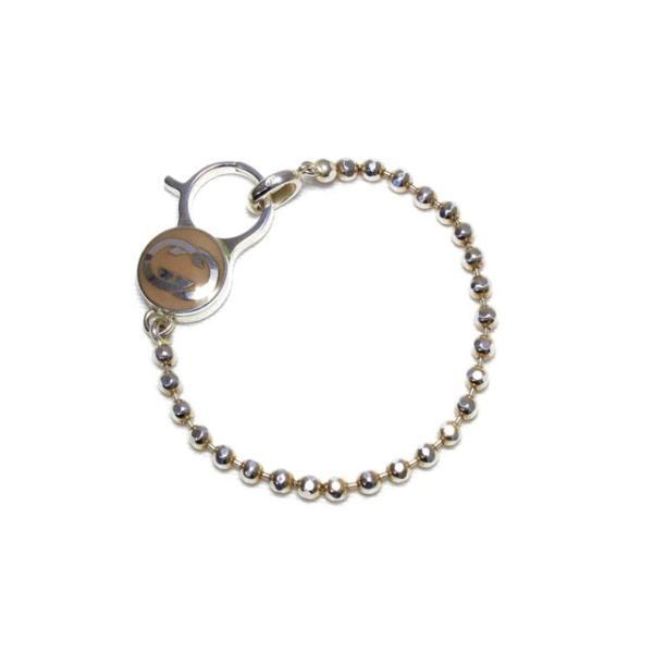 訳あり アウトレット gucci グッチ ブレスレット 腕輪 214030 J8410 8161 シルバー インターロッキングG ダブルG ジュエリー アクセサリー プレゼント ギフトの画像