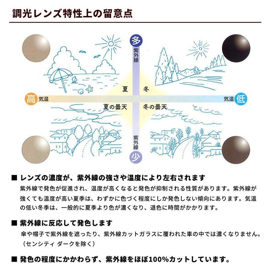 価格 度付き/ 遠近 調光 カラーレンズ HOYA 内面累進設計 屈折率1.60 SHC60 紫外線調光 センシティ2 SENSITY2 度あり UVカット サングラス 眼鏡 メガネ