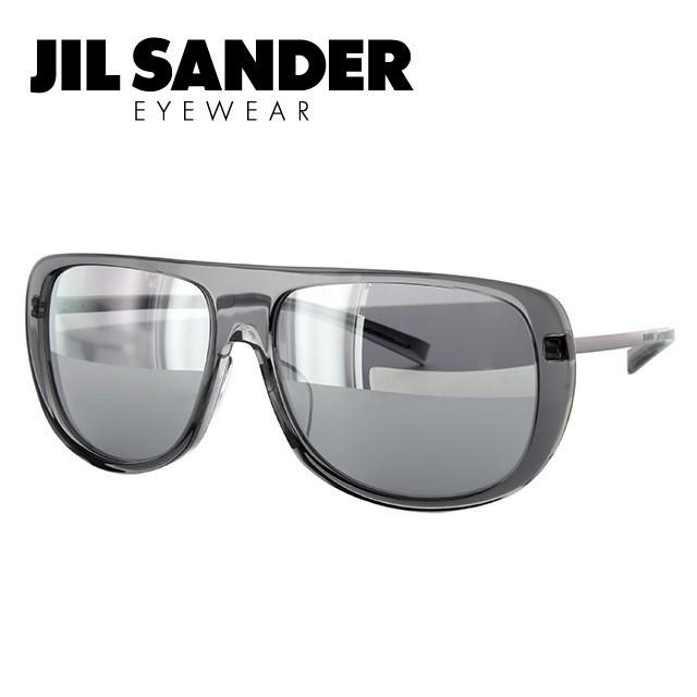 ジルサンダー JIL SANDER サングラス 度付き対応 メンズ レディース ブランド おしゃれ ミラーレンズ J3006-D 59サイズ レギュラーフィット プレゼント ギフト