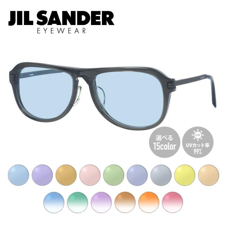 JIL SANDER（ジルサンダー） サングラス オリジナルライトカラーレンズ