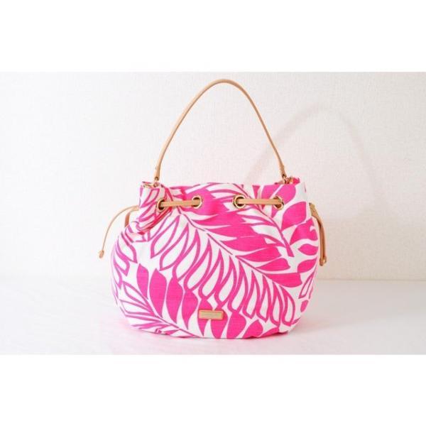 訳あり アウトレット ケイト スペード ハンドバッグ ピンク 巾着バッグ 巾着型 バケットバッグ kate spade PXRU2615-186 レディース 女性