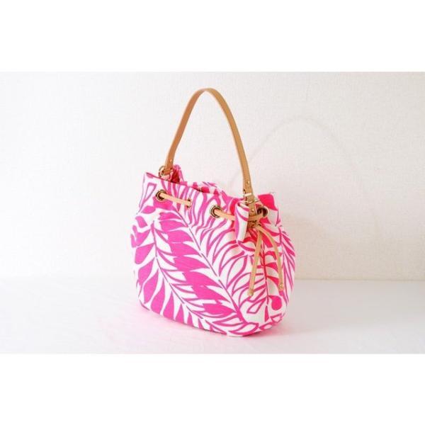 訳あり アウトレット ケイト スペード ハンドバッグ ピンク 巾着バッグ 巾着型 バケットバッグ kate spade PXRU2615-186 レディース 女性