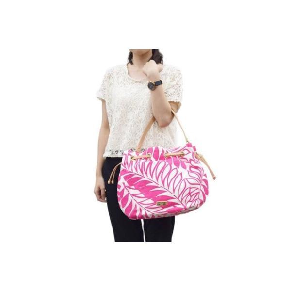 訳あり アウトレット ケイト スペード ハンドバッグ ピンク 巾着バッグ 巾着型 バケットバッグ kate spade PXRU2615-186 レディース 女性