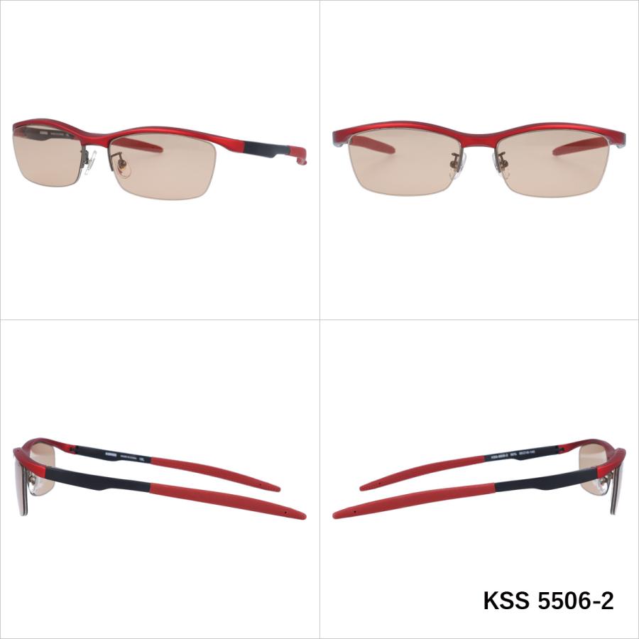 K-SWISS（ケースイス） サングラス K-SWISS KSS 5506 全9カラー 55