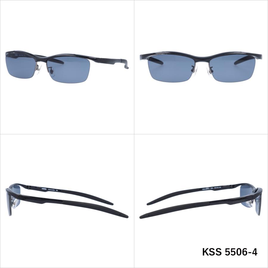 K-SWISS（ケースイス） サングラス K-SWISS KSS 5506 全9カラー 55