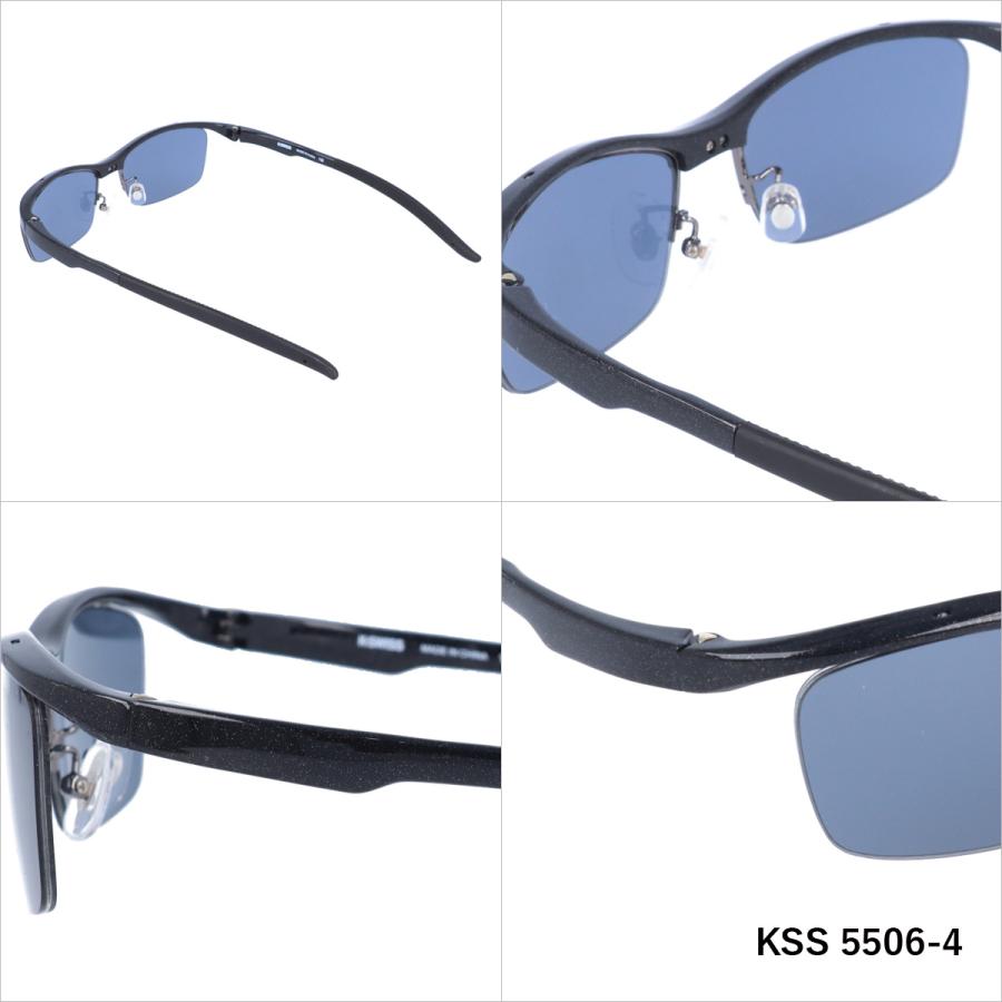 K-SWISS（ケースイス） サングラス K-SWISS KSS 5506 全9カラー 55
