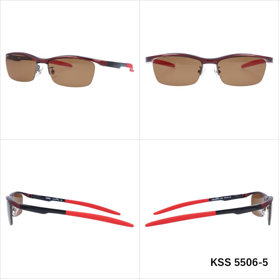 K-SWISS（ケースイス） サングラス K-SWISS KSS 5506 全9カラー 55