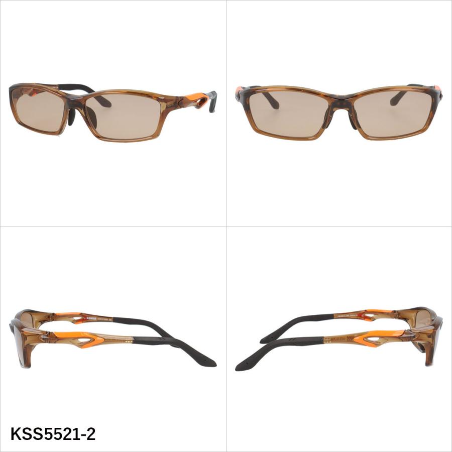 K-SWISS（ケースイス） サングラス アジアンフィット（フレキシブル