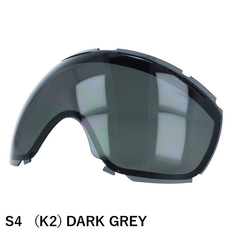 オークリー ゴーグル専用 交換レンズ OAKLEY キャノピー S4 LEGZA製