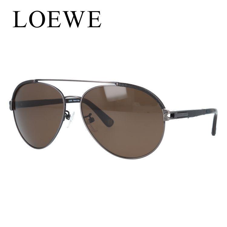 ロエベ サングラス LOEWE SLW457M A41P 偏光レンズ メンズ レディース 