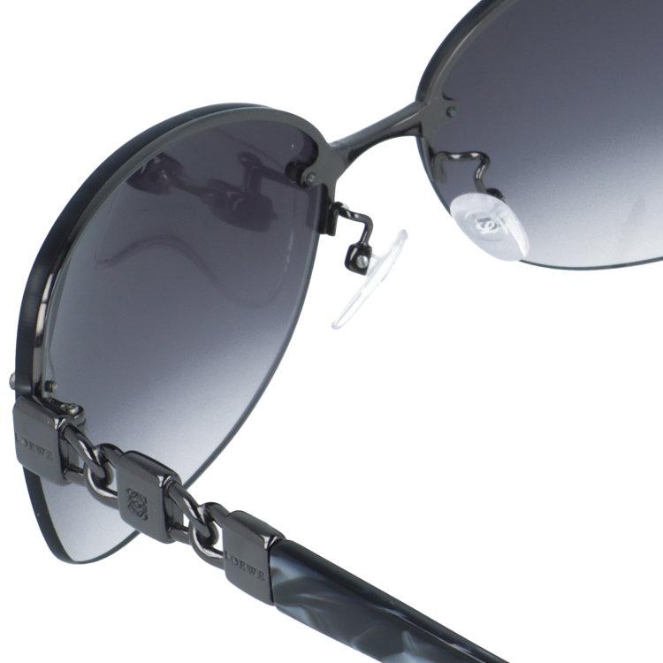 LOEWE（ロエベ） 訳あり サングラス LOEWE SLW384G 62 バタフライ ユニ