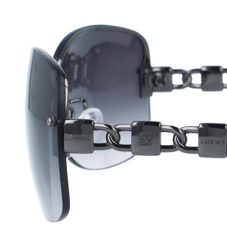 LOEWE（ロエベ） 訳あり サングラス LOEWE SLW384G 62 バタフライ ユニ