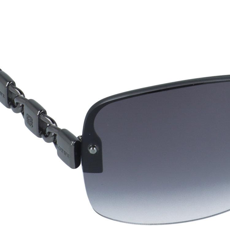 LOEWE（ロエベ） 訳あり サングラス LOEWE SLW384G 62 バタフライ ユニ