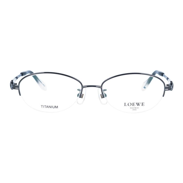 ロエベ メガネフレーム 度付き 度入り 伊達 めがね 眼鏡 LOEWE VLW400J 530 49 レディース 女性 プレゼント ギフト ラッピング無料 ロエベ メガネフレーム LOEWE VLW400J プレゼント ギフト ラッピング無料