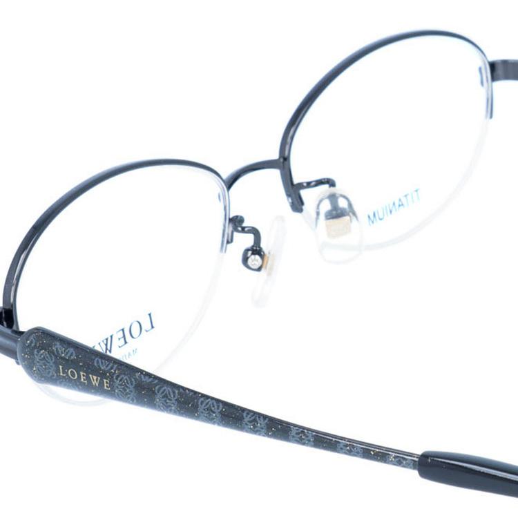 ロエベ メガネフレーム 度付き 度入り 伊達 めがね 眼鏡 LOEWE VLW400J 530 49 レディース 女性 プレゼント ギフト ラッピング無料 ロエベ メガネフレーム LOEWE VLW400J プレゼント ギフト ラッピング無料