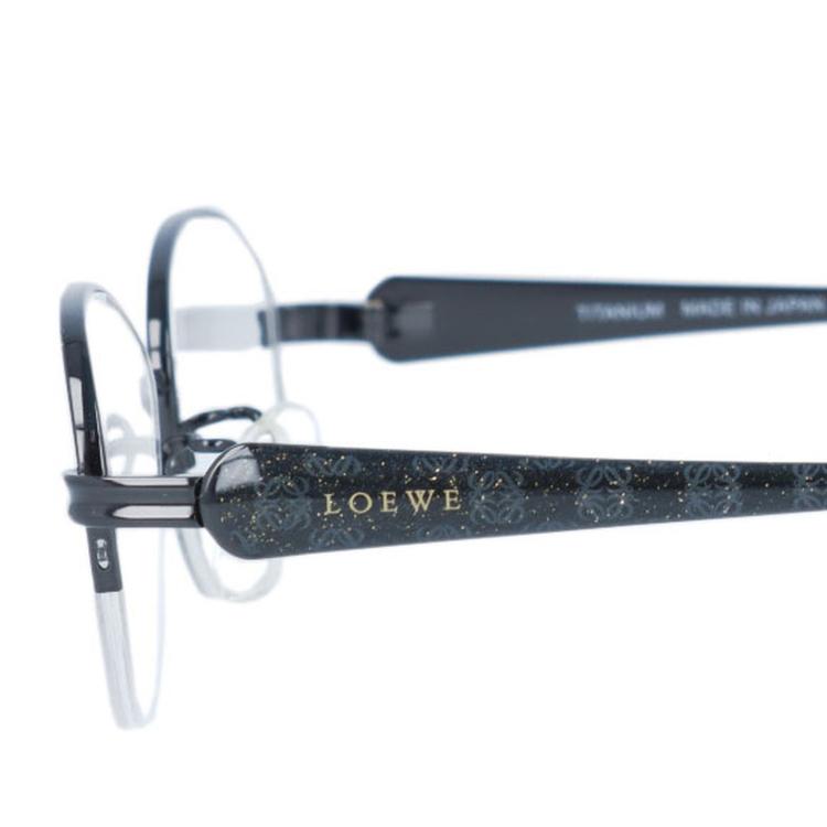ロエベ メガネフレーム 度付き 度入り 伊達 めがね 眼鏡 LOEWE VLW400J 530 49 レディース 女性 プレゼント ギフト ラッピング無料 ロエベ メガネフレーム LOEWE VLW400J プレゼント ギフト ラッピング無料
