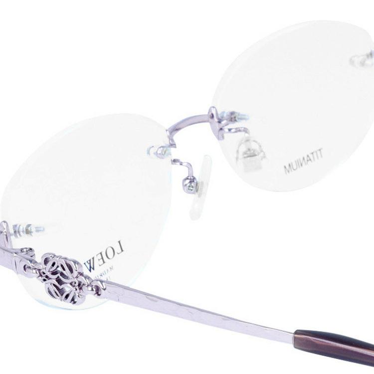 LOEWE（ロエベ） メガネフレーム 度付き 度入り 伊達 めがね 眼鏡