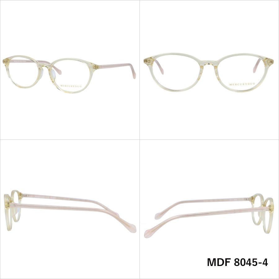 MERCURYDUO（マーキュリーデュオ） メガネ 眼鏡 フレーム 度付き 度