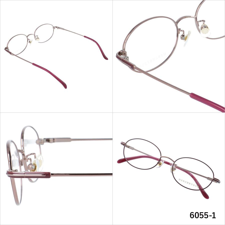MERCURYDUO（マーキュリーデュオ） メガネ フレーム 伊達メガネ 度付き