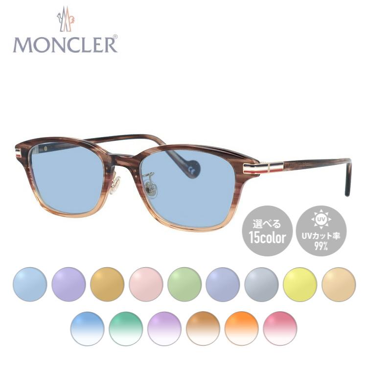MONCLER（モンクレール） サングラス オリジナルライトカラーレンズ
