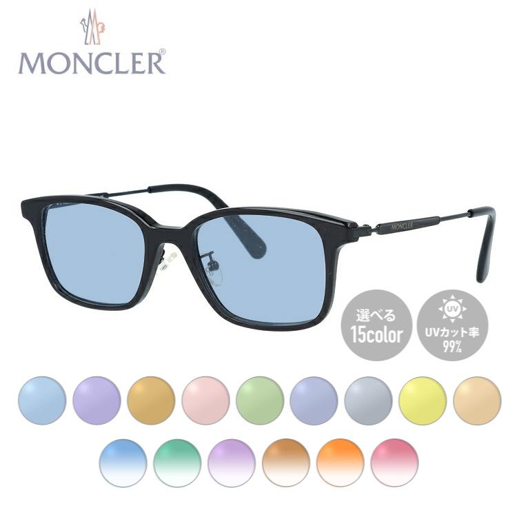 MONCLER（モンクレール） サングラス オリジナルライトカラーレンズ 
