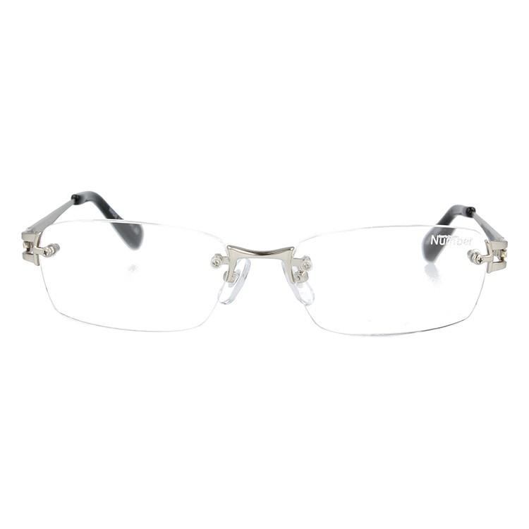 ナンバー リーディンググラス 老眼鏡 Number NBR 2002-2 57 度数+1.00