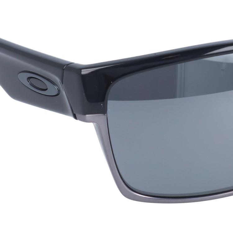 オークリー サングラス ツーフェイス 偏光 ミラー アジアンフィット OAKLEY TWOFACE OO9256-06 メンズ スポーツ  度付きハイカーブレンズ対応 海外正規品