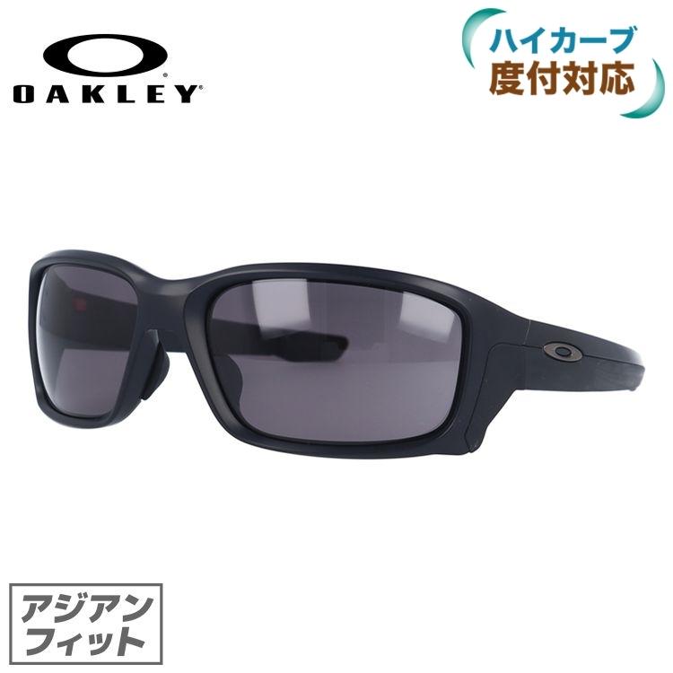 Straightlink オークリー サングラス OAKLEY 度付き ハイカーブ
