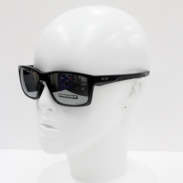 オークリー OO9264-2757 サングラス ブラック セルフレーム フルリム ウェリントン ITHD98SXRHII Mainlink オークリー サングラス メインリンク 偏光 プリズム OO9264