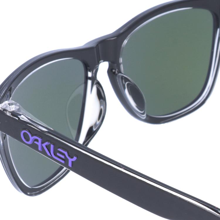 オークリー サングラス フロッグスキン 国内正規品 チェックボックス OO9245-5854 アジアンフィット OAKLEY FROGSKINS ランニング ゴルフ 度付き OO9245-58｜glass-expert｜07