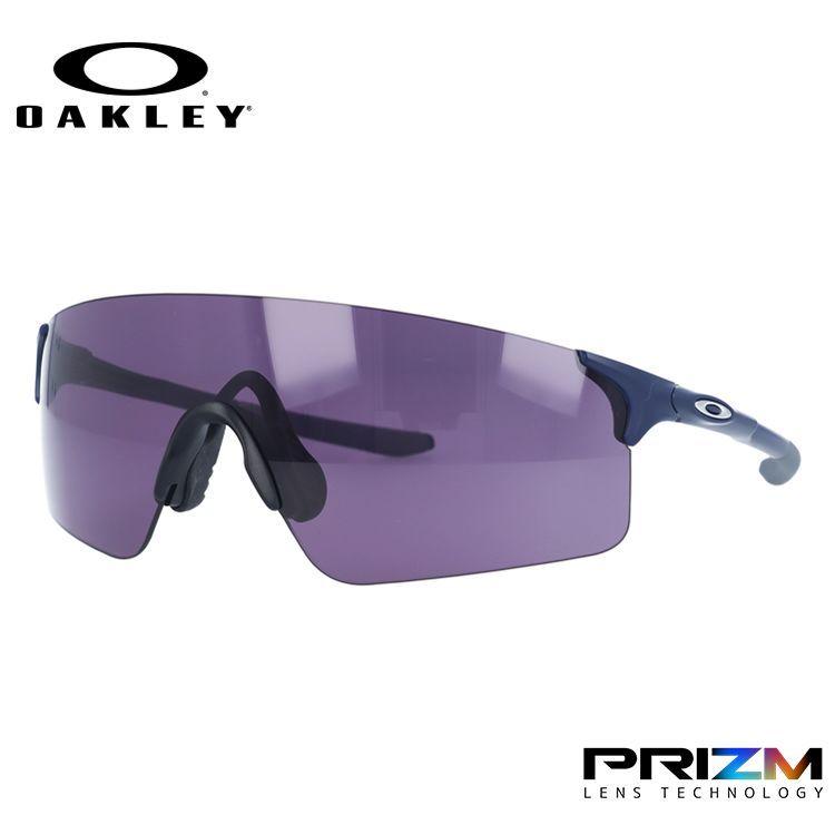 オークリー サングラス EVゼロ ブレード EVZero™ Blades Prizm Sapphire Steel アイウェア | Oakley® 日本