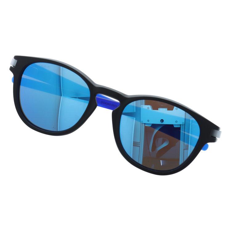 OAKLEY オークリー LATCH サングラス ラッチ 黒 青 アイウェア Latch オークリー サングラス ラッチ プリズム ミラーレンズ アジアン