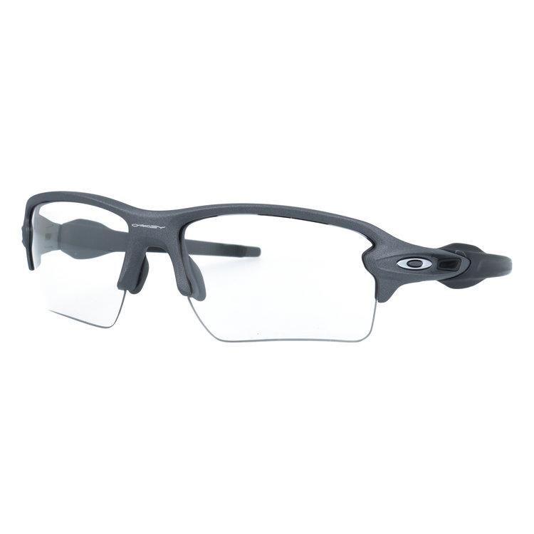 未使用　偏光　フラック2.0　グレースモーク　オークリー OAKLEY（オークリー） サングラス フラック2.0XXL 調光サングラス