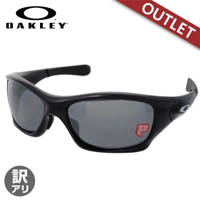 OAKLEY 訳あり オークリー サングラス ピットブル 偏光 ミラー