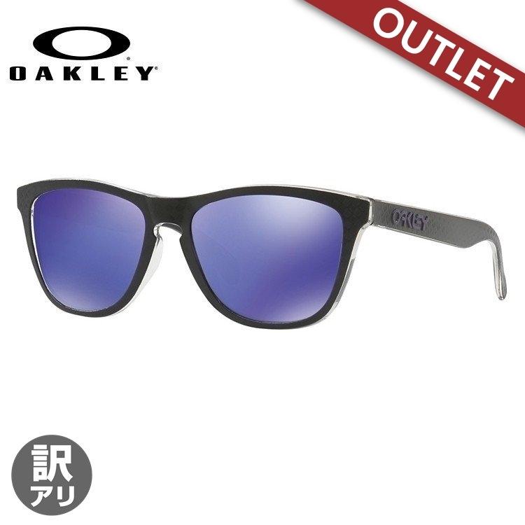 Frogskins 訳あり オークリー サングラス フロッグスキン ミラー