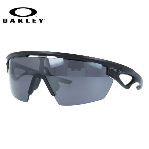 訳あり アウトレット オークリー サングラス スフィエラ 偏光 プリズム OAKLEY SPHAERA OO9403-01 136 スポーツ メンズ 海外正規品 度付非対応