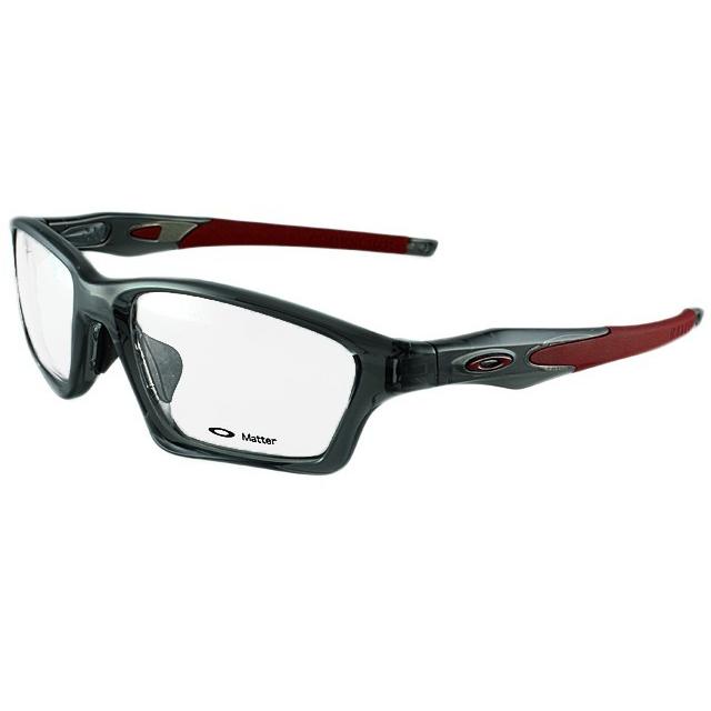 オークリー OX8033-0655 グレイスモーク クロスリンク スポーツメガネ OAKLEY（オークリー） メガネ フレーム 国内正規品 スポーツ 伊達