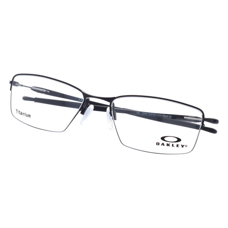 オークリー メガネ フレーム 国内正規品 伊達メガネ 老眼鏡 度付き ブルーライトカット OAKLEY Lizard OX5113-0154 54 スポーツ 眼鏡 めがね ギフト OX5113-01_9