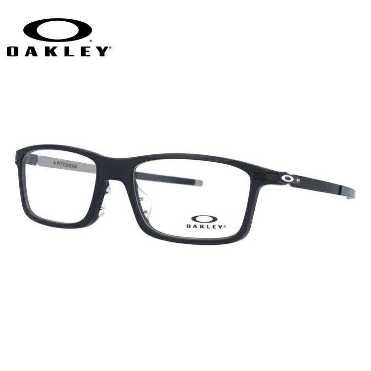 オークリー メガネ フレーム 国内正規品 伊達メガネ 老眼鏡 度付き ブルーライトカット OAKLEY Pitchman OX8096