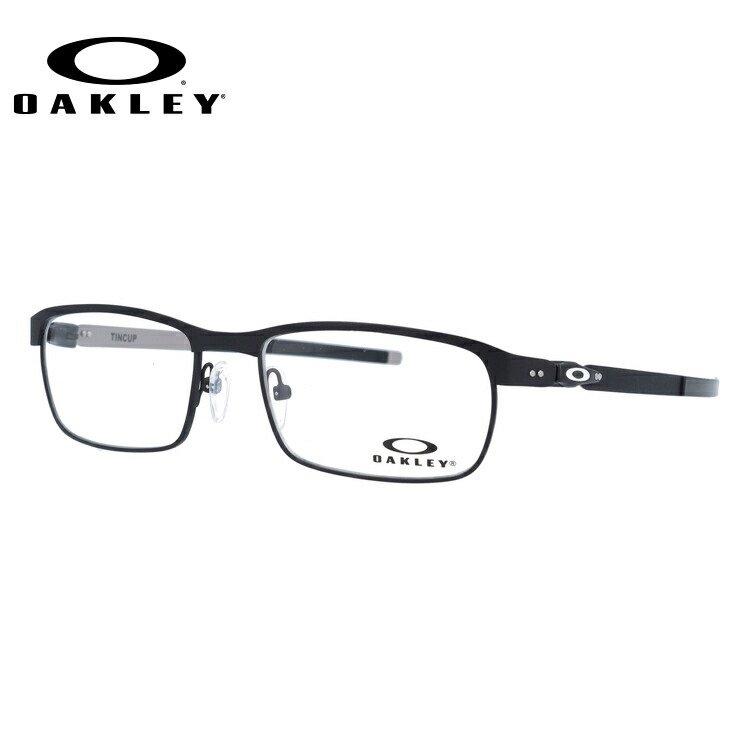 オークリー 伊達 メガネ 度付き 度入り 眼鏡 フレーム OAKLEY Tincup OX3184-0152 52 メンズ スポーツ 海外正規品 プレゼント ギフト OX3184-01