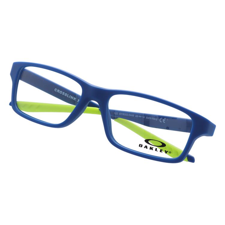 OAKLEY（オークリー） メガネ フレーム国内正規品 伊達 度付き ブルー