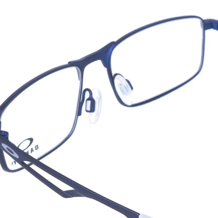 OAKLEY（オークリー） メガネ フレーム国内正規品 伊達 度付き ブルー