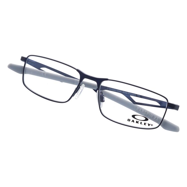 OAKLEY（オークリー） メガネ フレーム国内正規品 伊達 度付き ブルー