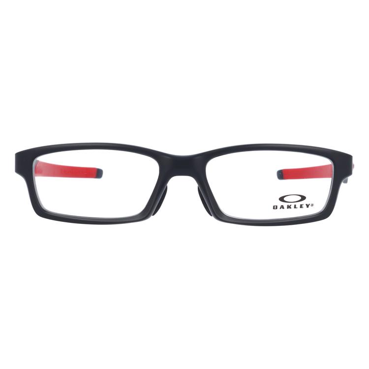オークリー メガネ フレーム 国内正規品 伊達メガネ 老眼鏡 度付き ブルーライトカット クロスリンク OAKLEY CROSSLINK OX8118-0456 56 眼鏡 めがね OX8118-04